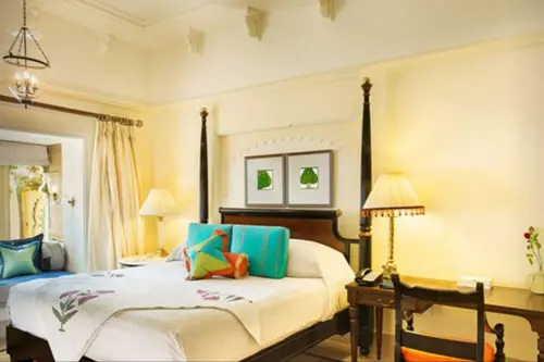The Oberoi Udaivilas, Udaipur - Rooms - 600 Sqft 56 Sqmt Garden View King Bed 22