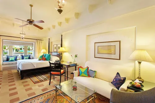 The Oberoi Udaivilas, Udaipur - Rooms - 600 Sqft 56 Sqmt Swimming Pool View Kingbed 12