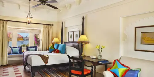 The Oberoi Udaivilas, Udaipur - Rooms - 926 Sqft 86 Sqmt Garden View King Bed 29