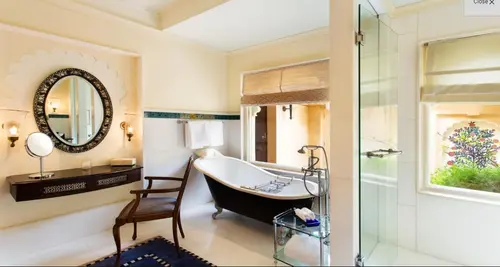 The Oberoi Udaivilas, Udaipur - Rooms - Washroom 45