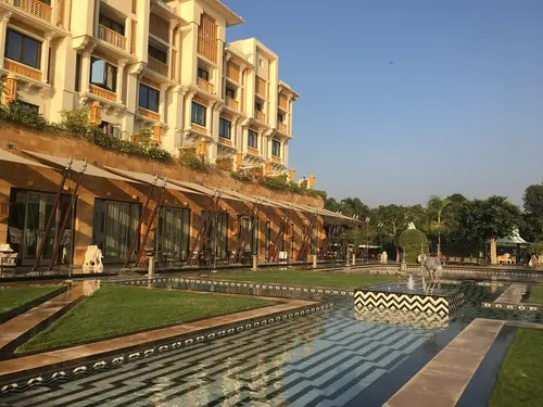 The Leela Palace Udaipur - Overview - Entrance 19