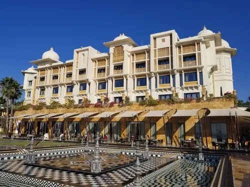 The Leela Palace Udaipur - Overview - Facade 10