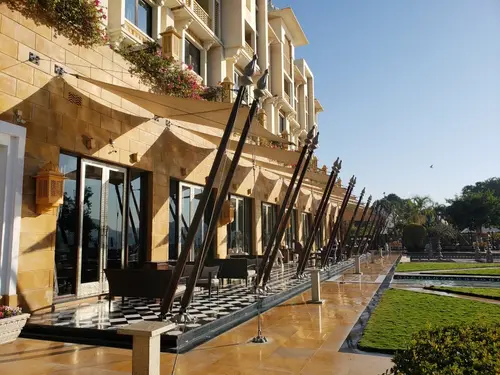 The Leela Palace Udaipur - Overview - Facade 11