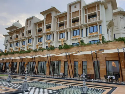 The Leela Palace Udaipur - Overview - Facade 13