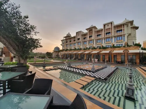 The Leela Palace Udaipur - Overview - Facade 14
