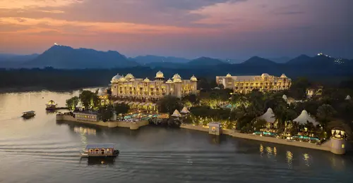The Leela Palace Udaipur - Overview - Facade 17
