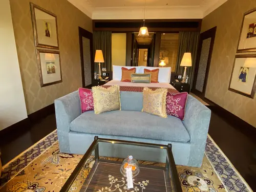 The Leela Palace Udaipur - Rooms - 550 Sqft 51 Sqmt Lake View King Bed 4