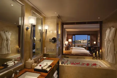 The Leela Palace Udaipur - Rooms - 550 Sqft 51 Sqmt Lake View King Bed 5