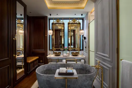 The Leela Palace Udaipur - Rooms - Washroom 46