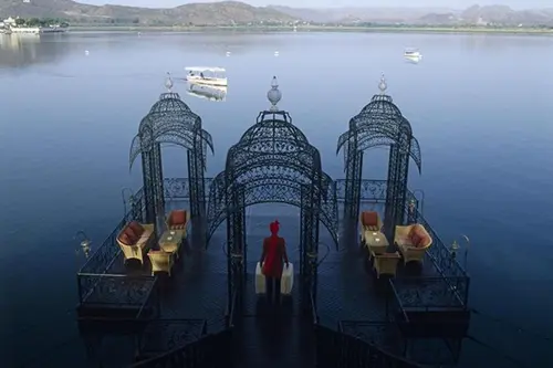 Taj Lake Palace, Udaipur - Overview - Entrance 16