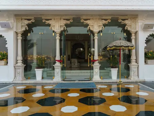 Taj Lake Palace, Udaipur - Overview - Entrance 17