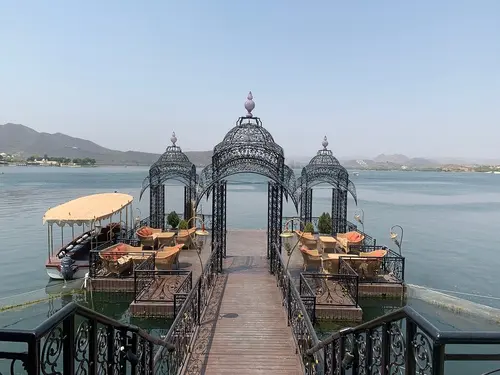 Taj Lake Palace, Udaipur - Overview - Entrance 18