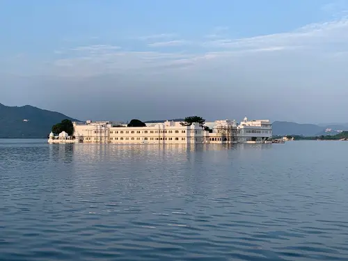 Taj Lake Palace, Udaipur - Overview - Facade 14