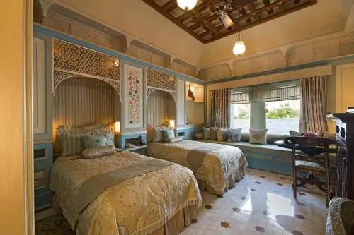 Taj Lake Palace, Udaipur - Rooms - 258 Sqft 24 Sqmt Twin Beds 18