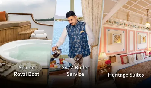 Taj Lake Palace, Udaipur - Rooms - Room 75