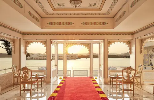 Taj Fateh Prakash Palace, Udaipur - Overview - Entrance 10