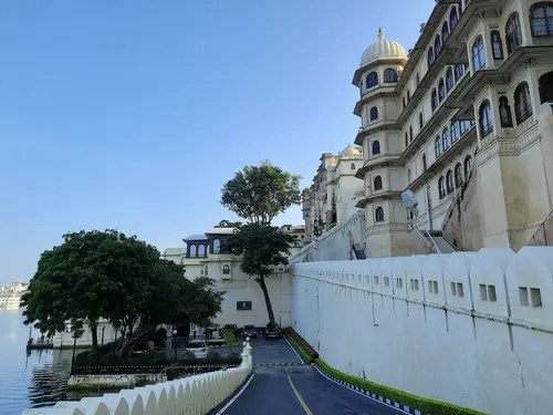 Taj Fateh Prakash Palace, Udaipur - Overview - Entrance 11