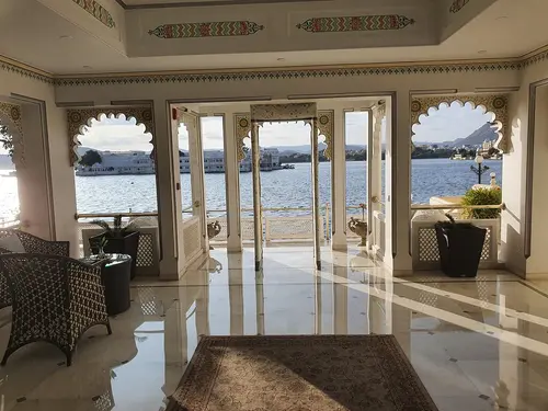 Taj Fateh Prakash Palace, Udaipur - Overview - Entrance 12