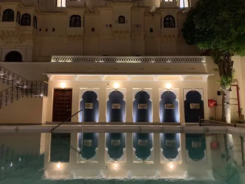 Taj Fateh Prakash Palace, Udaipur - Overview - Entrance 15