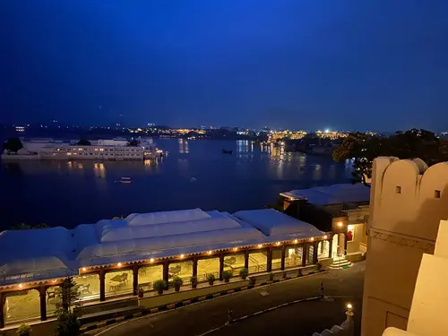 Taj Fateh Prakash Palace, Udaipur - Overview - Outdoors 2