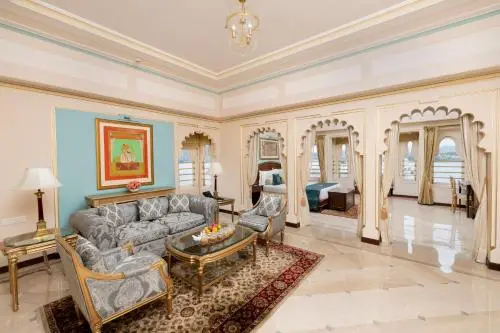 Taj Fateh Prakash Palace, Udaipur - Rooms - 1044 Sqft 97 Sqmt Lake View Sofa Bed 4