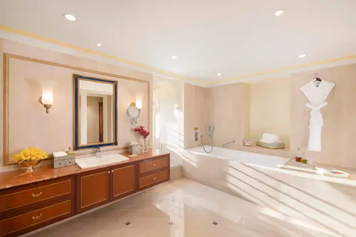 Taj Fateh Prakash Palace, Udaipur - Rooms - 732 Sqft 68 Sqmt Lake View King Bed 45