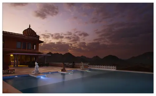 Fateh Garh, Udaipur - Overview - Outdoors 5