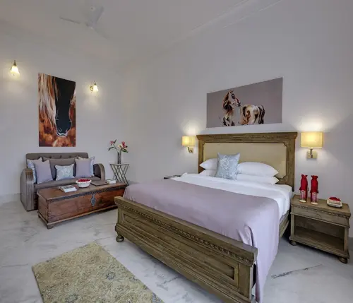 Fateh Garh, Udaipur - Rooms - 500 Sqft 46 Sqmt Mountain View Fullbed 1