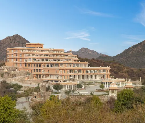 Fateh Vilas, Udaipur - Overview - Facade 12