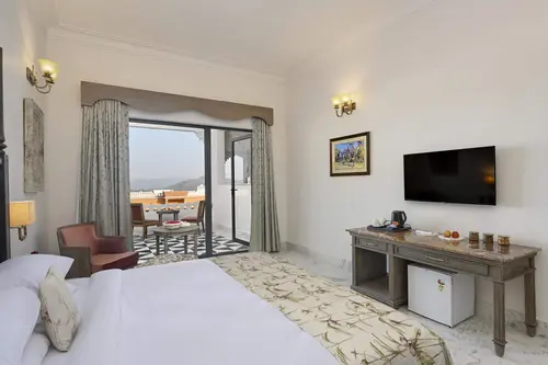 Fateh Vilas, Udaipur - Rooms - 340 Sqft 32 Sqmt Valley View King Bed 23