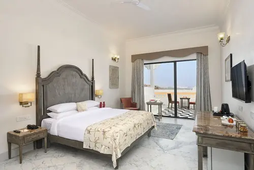 Fateh Vilas, Udaipur - Rooms - 390 Sqft 36 Sqmt Garden View Fullbed 8