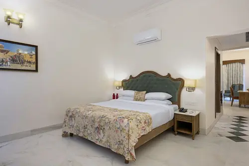 Fateh Vilas, Udaipur - Rooms - 570 Sqft 53 Sqmt Garden View Fullbed 13