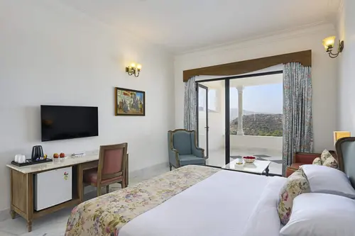 Fateh Vilas, Udaipur - Rooms - 572 Sqft 53 Sqmt Valley View Queen Beds 25