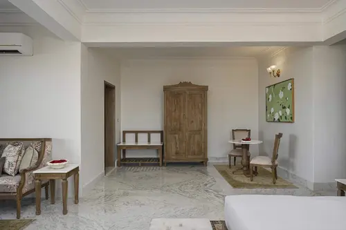 Fateh Vilas, Udaipur - Rooms - 600 Sqft 56 Sqmt Mountainhill View King Bed 15