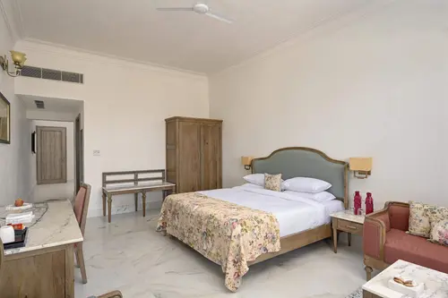 Fateh Vilas, Udaipur - Rooms - 600 Sqft 56 Sqmt Valley View Queen Beds 29