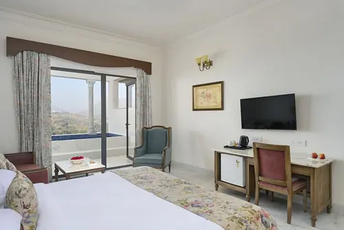 Fateh Vilas, Udaipur - Rooms - Garden View Fullbed 7