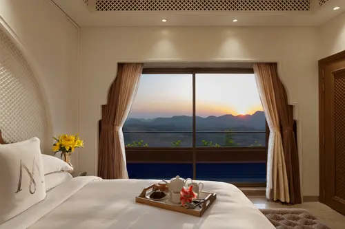 Mementos by ITC Hotels, Shiroha, Udaipur - Rooms - 1367 Sqft 127 Sqmt Courtyard View Double Bed 23