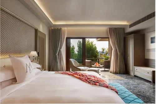 Mementos by ITC Hotels, Shiroha, Udaipur - Rooms - 484 Sqft 45 Sqmt Valley View King Bed 14