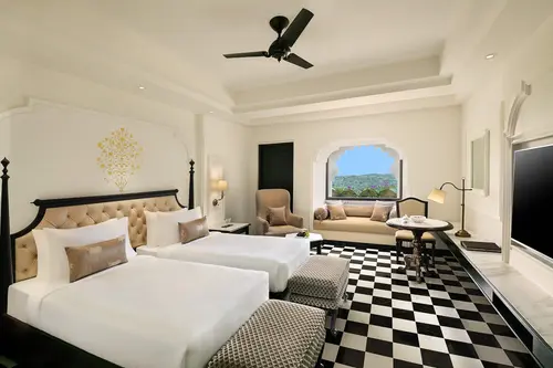 Aurika, Udaipur - Luxury by Lemon Tree Hotels - Rooms - 355 Sqft 33 Sqmt Lake View Single Beds 12