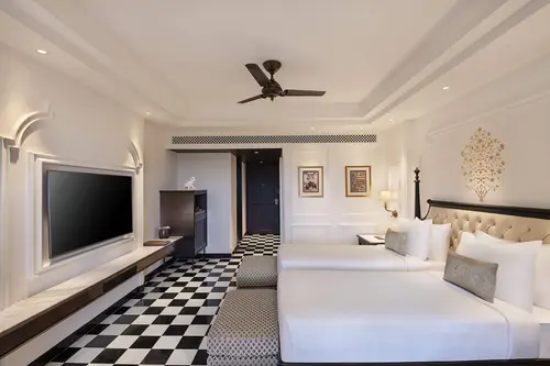 Aurika, Udaipur - Luxury by Lemon Tree Hotels - Rooms - 355 Sqft 33 Sqmt Lake View Single Beds 14