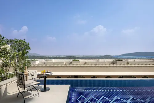 Aurika, Udaipur - Luxury by Lemon Tree Hotels - Rooms - 775 Sqft 72 Sqmt Lake View King Bed 8