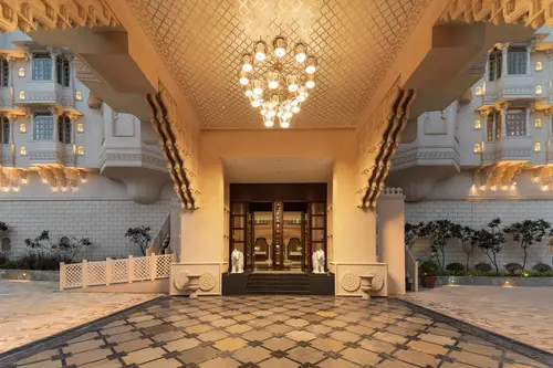 Wyndham Grand Udaipur - Overview - Entrance 24