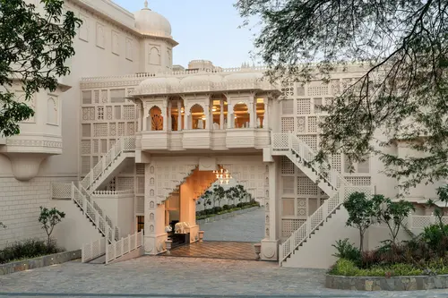 Wyndham Grand Udaipur - Overview - Entrance 25