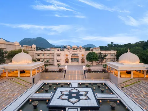 Wyndham Grand Udaipur - Overview - Facade 11
