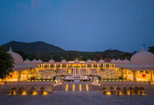Wyndham Grand Udaipur - Overview - Facade 13