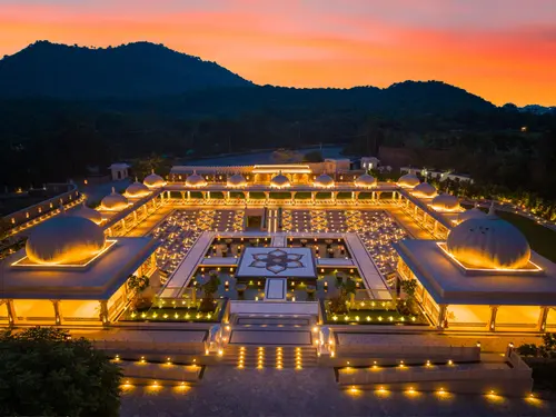 Wyndham Grand Udaipur - Overview - Outdoors 2