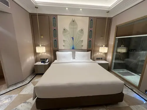 Wyndham Grand Udaipur - Rooms - 1100 Sqft 102 Sqmt Mountainhill View King Bed 9