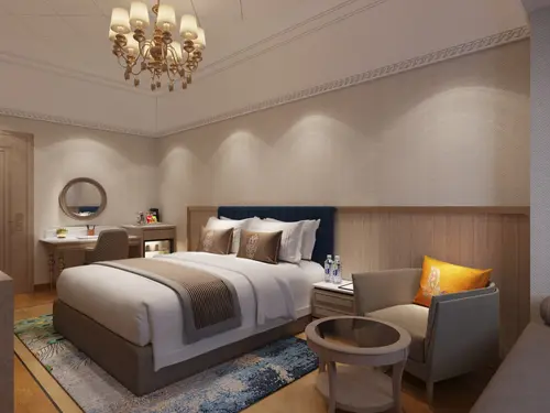 Wyndham Grand Udaipur - Rooms - 350 Sqft 33 Sqmt Swimming Pool View Single Beds 5