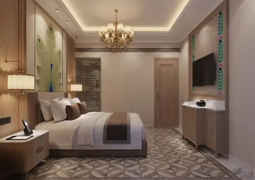 Wyndham Grand Udaipur - Rooms - 380 Sqft 35 Sqmt Garden View King Bed 1