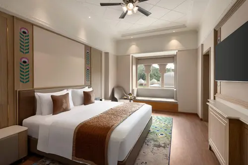 Wyndham Grand Udaipur - Rooms - 990 Sqft 92 Sqmt Mountainhill View King Bed 4